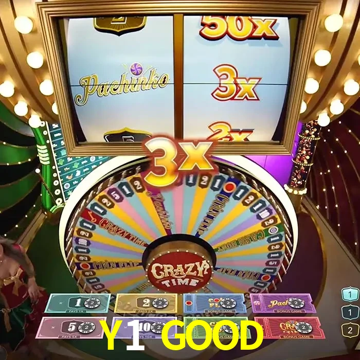 Y1 GOOD — Crazy Time live game show | Play on Android APK & iPhone for real money | Evolution