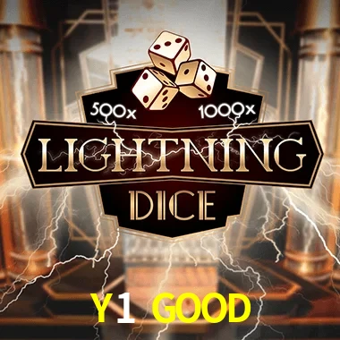 Y1 GOOD — Lightning Dice live casino dice | Play on Android APK & iPhone for real money | Evolution