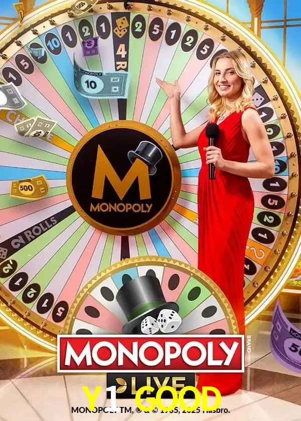 Y1 GOOD — Monopoly Live live game show | Play on Android APK & iPhone for real money | Evolution