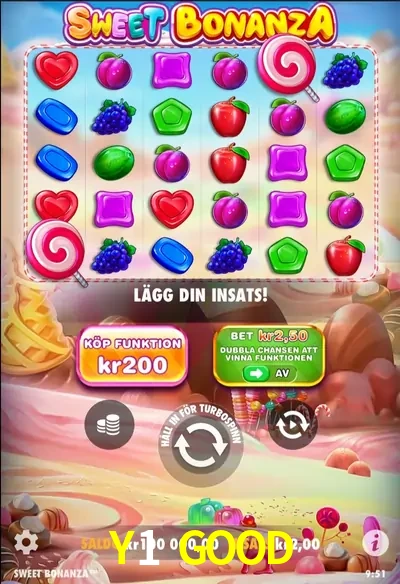 Y1 GOOD — Sweet Bonanza slot | Play on Android APK & iPhone for real money | Pragmatic Play